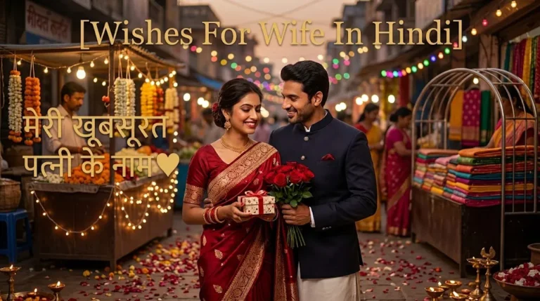 Wishes For Wife In Hindi