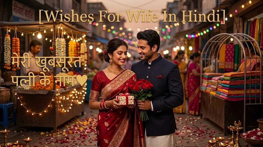 Wishes For Wife In Hindi