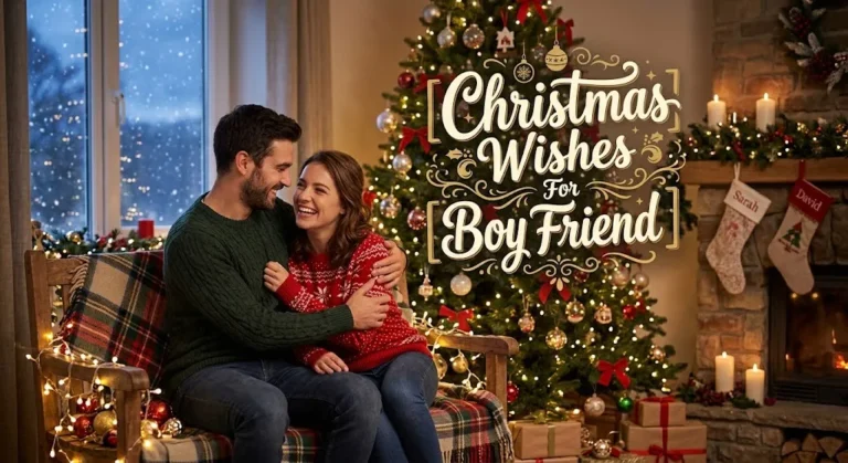 Christmas Wishes For Boy Friend