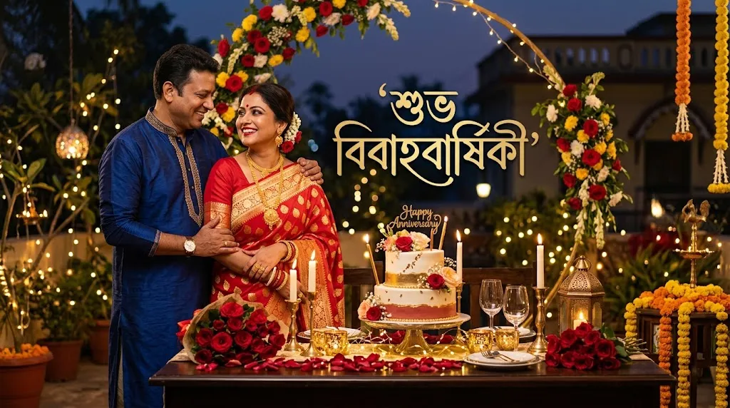 Anniversary Wishes In Bengali