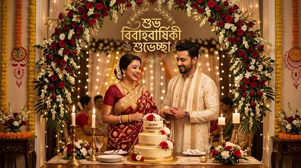 Anniversary Wishes In Bengali