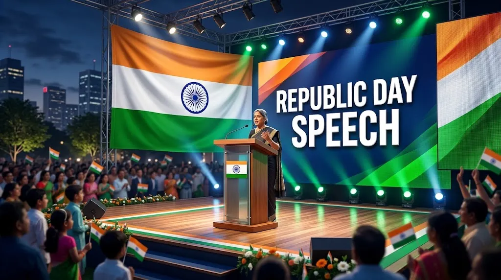 Republic day Speech