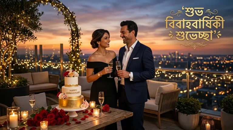 Anniversary Wishes In Bengali