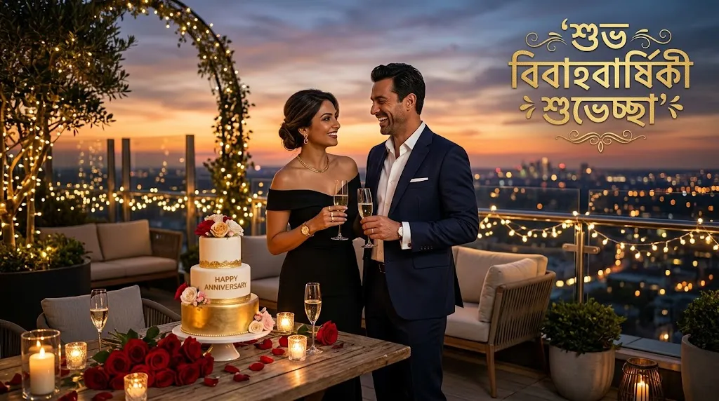 Anniversary Wishes In Bengali