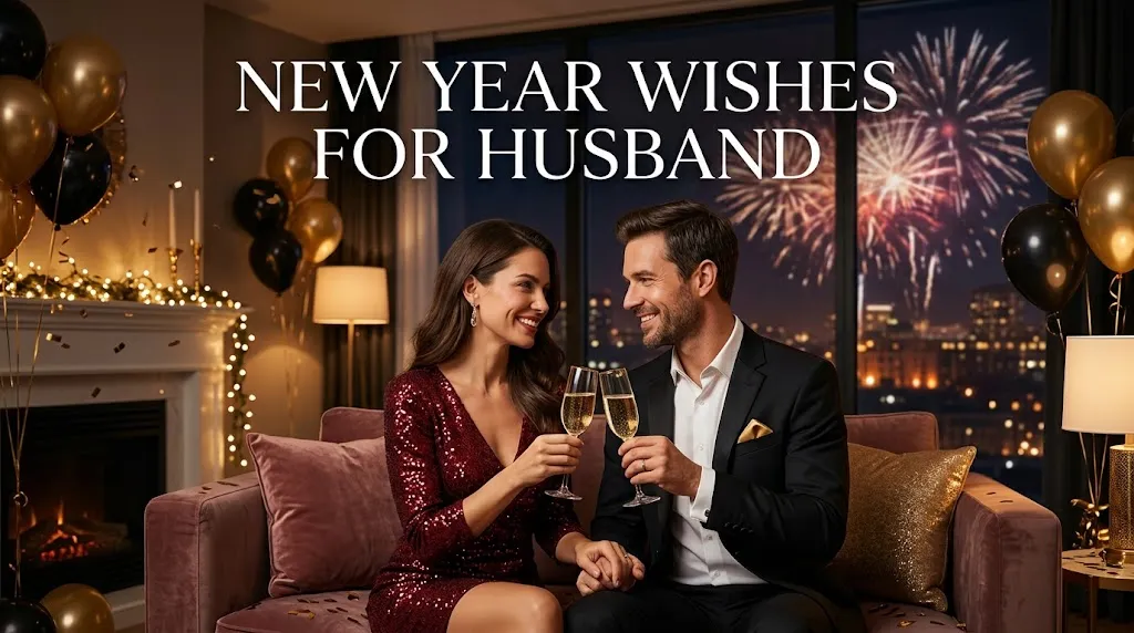 New Year Wishes For Husband