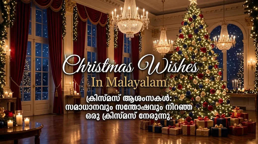 Christmas Wishes In Malayalam