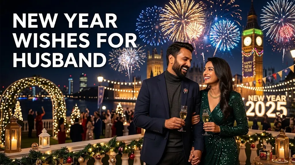 New Year Wishes For Husband
