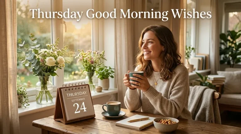Thursday Good Morning Wishes