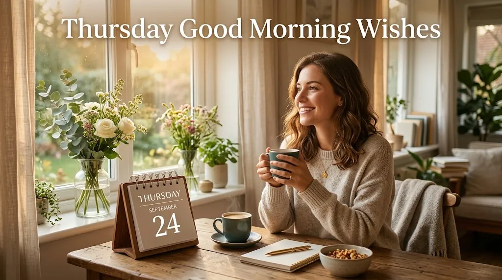 Thursday Good Morning Wishes