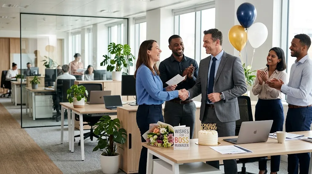 Wishes For Boss Manager