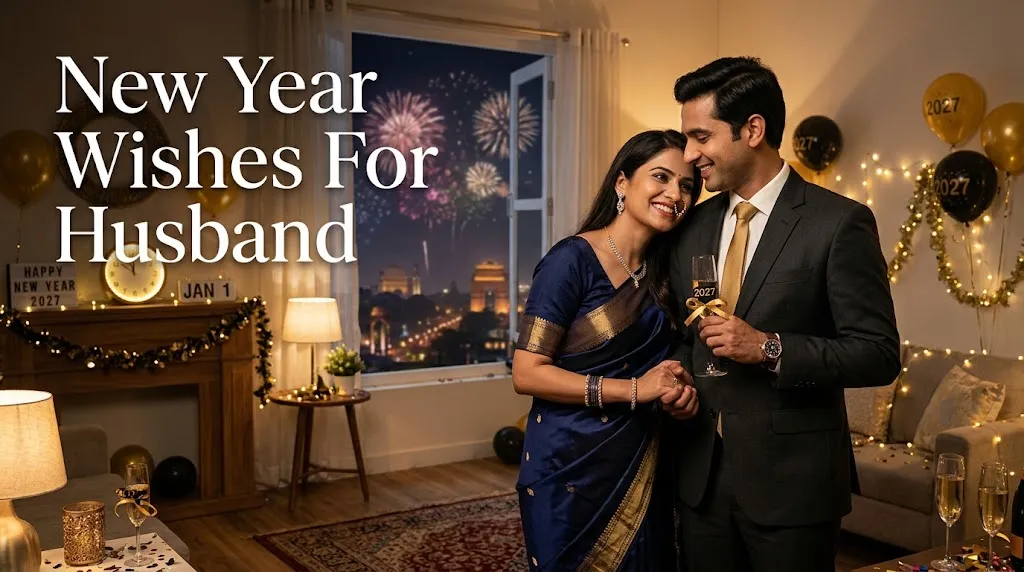 New Year Wishes For Husband