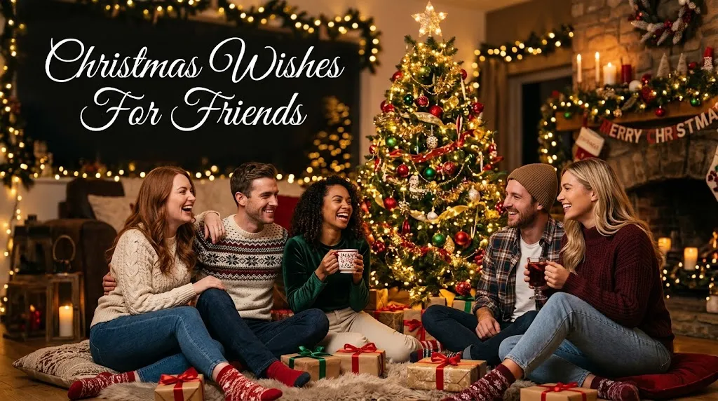 Christmas Wishes For Friends