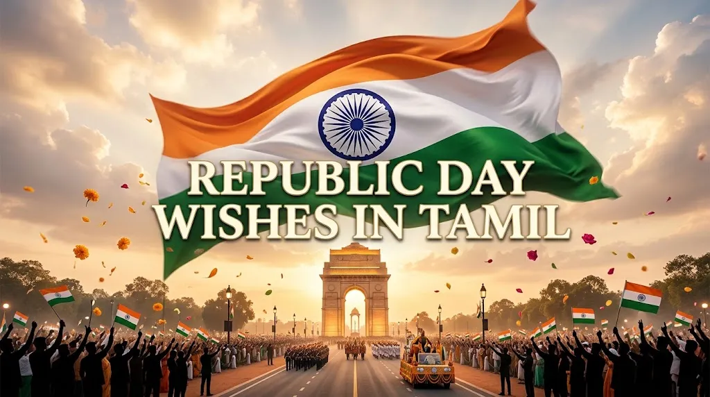 Republic Day Wishes in Tamil