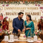 Anniversary Wishes for Bhaiya Bhabhi (2)