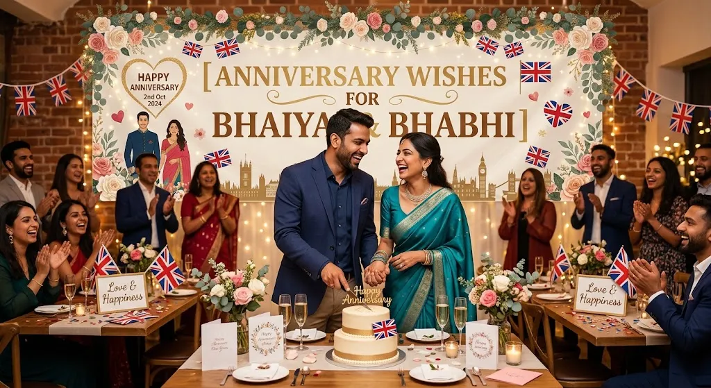 Anniversary Wishes for Bhaiya Bhabhi (2)
