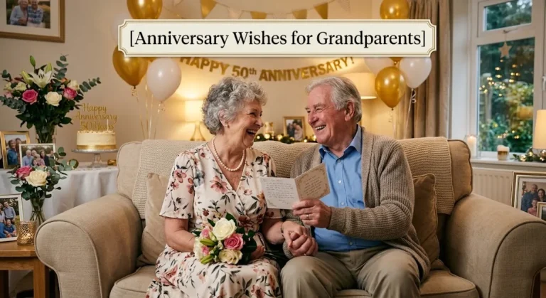 Anniversary Wishes for Grandparents