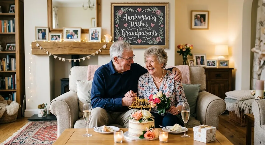 Anniversary Wishes for Grandparents cenete (1)