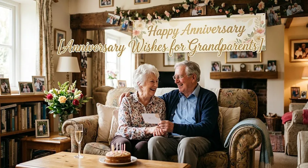 Anniversary Wishes for Grandparents cenete (2)
