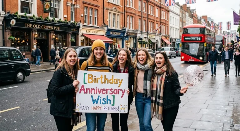 Birthday Anniversary Wish
