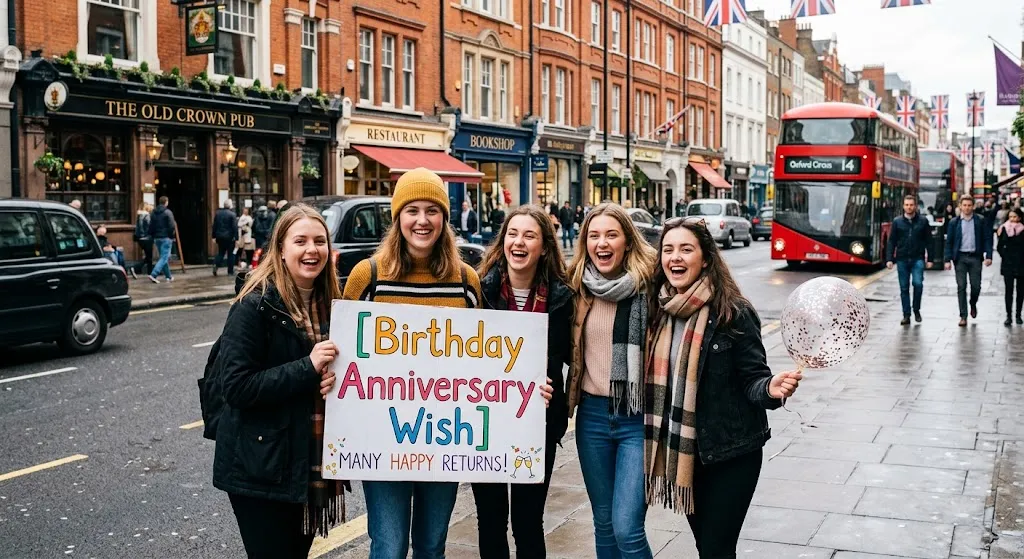 Birthday Anniversary Wish
