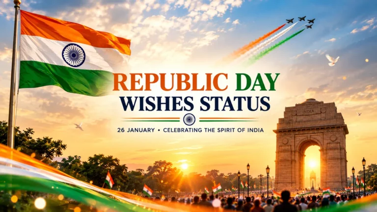 Republic Day Wishes Status