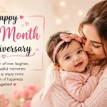 One Month Anniversary Wishes