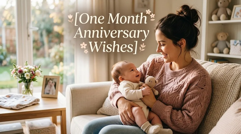 One Month Anniversary Wishes cenetr (2)