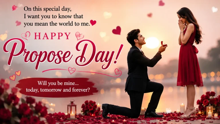 Propose Day Wishes