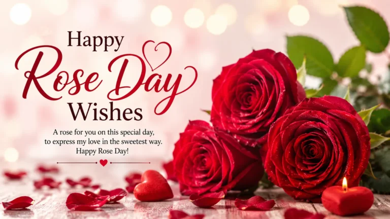Rose Day Wishes