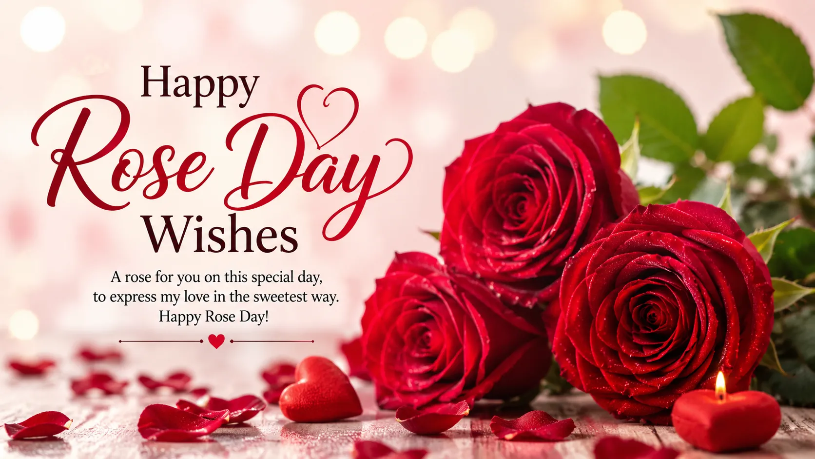 Rose Day Wishes