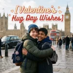 Valentine’s Hug Day Wishes