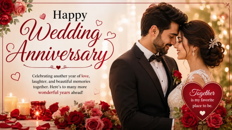 Wedding Anniversary Wishes