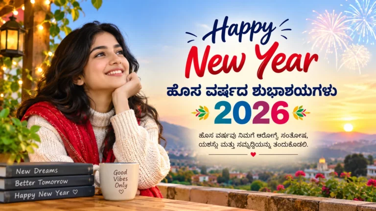New Year Wishes In Kannada