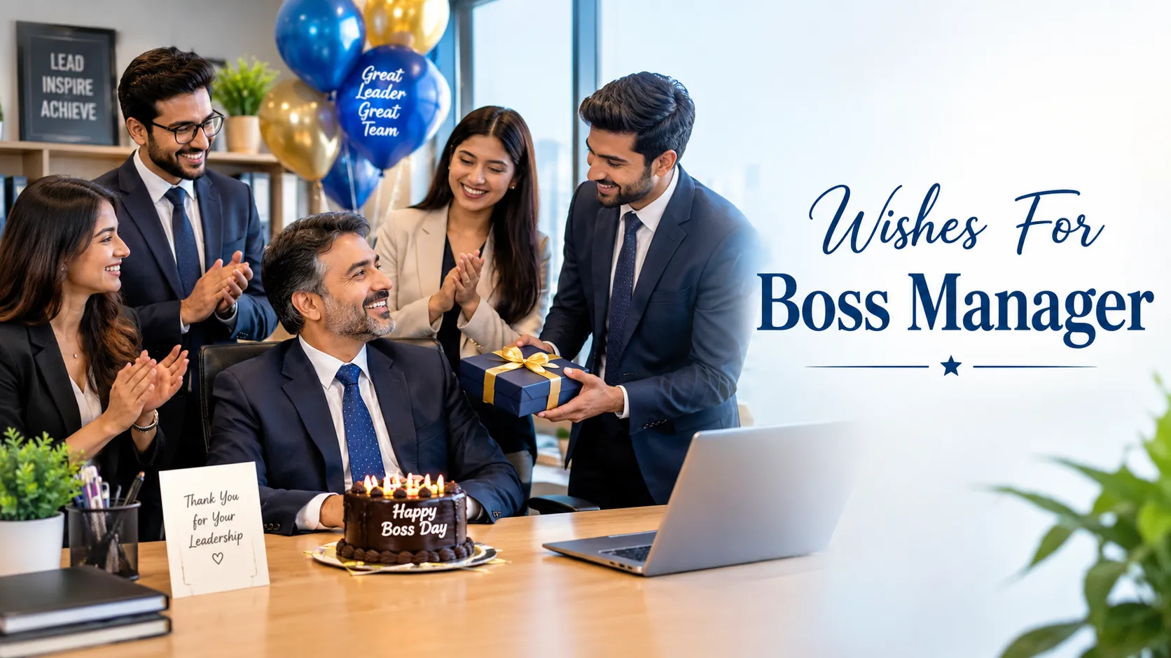 Wishes For Boss Manager