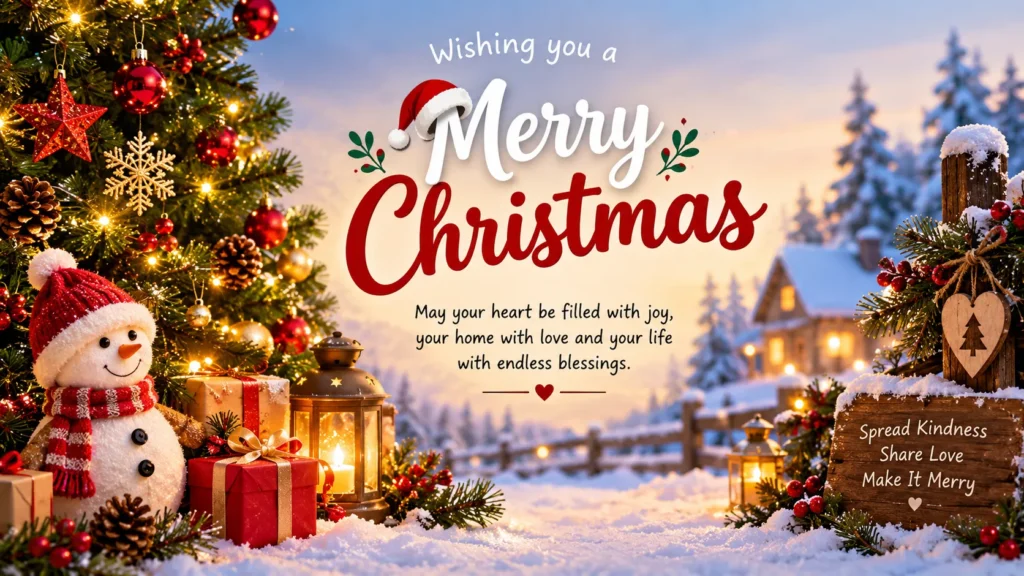 Merry Christmas Greeting Cards