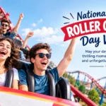 National Roller Coaster Day Wishes