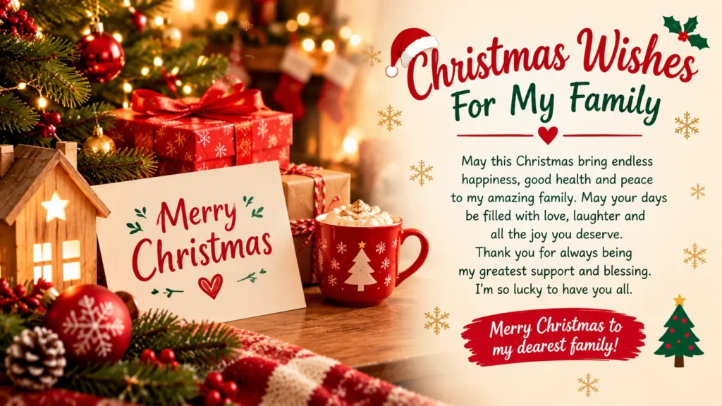 Christmas Wishes For Family