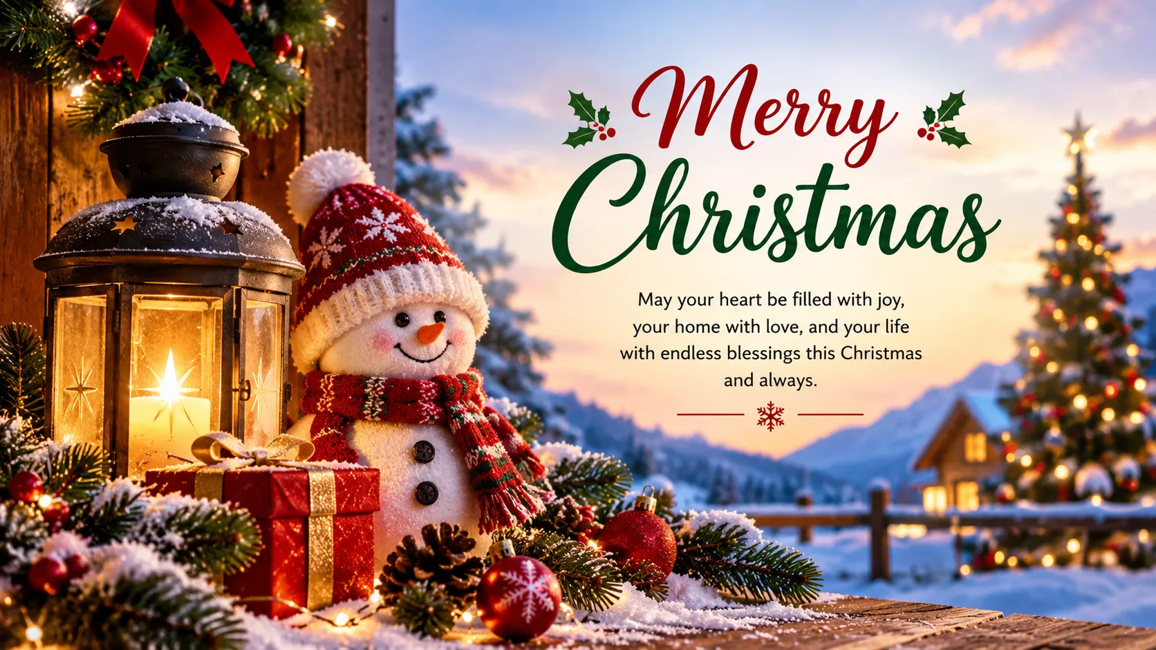 Merry Christmas Greeting Cards