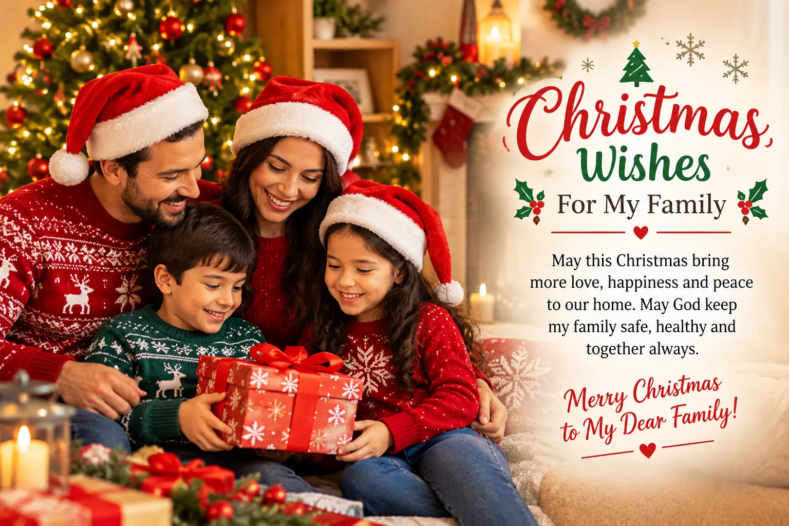 Christmas Wishes For Family