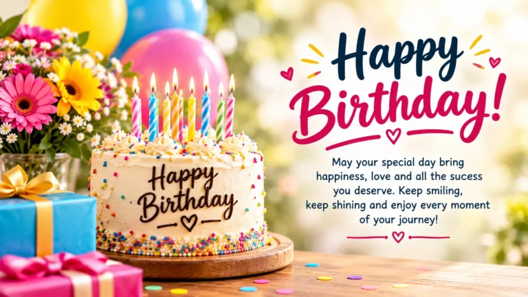 Birthday Wishes In Tamil