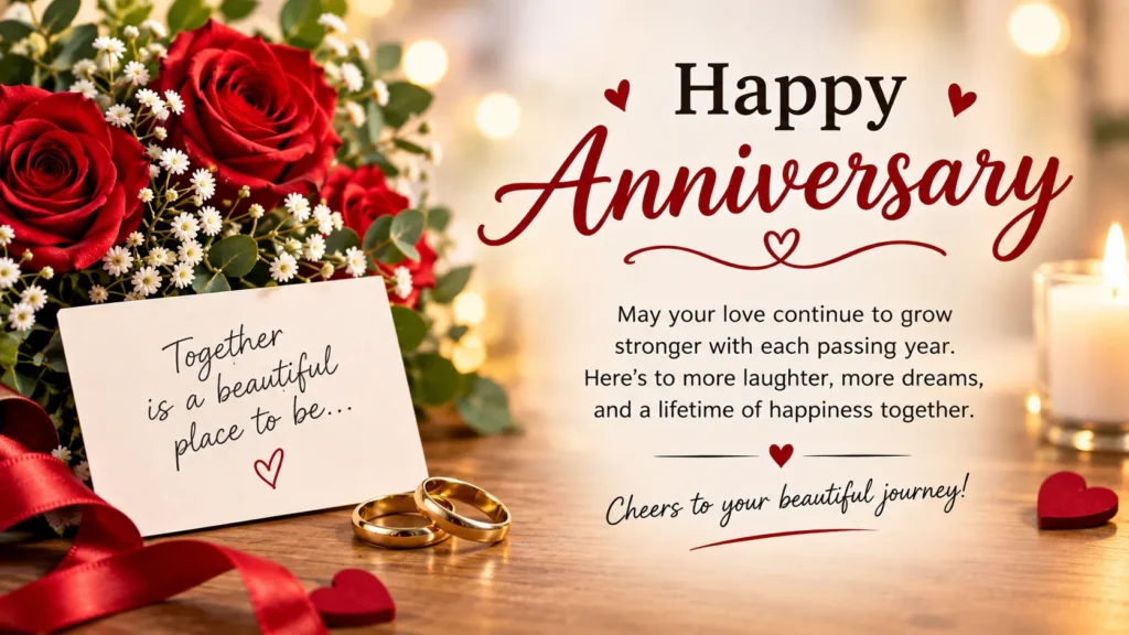 Anniversary Wishes In Bengali