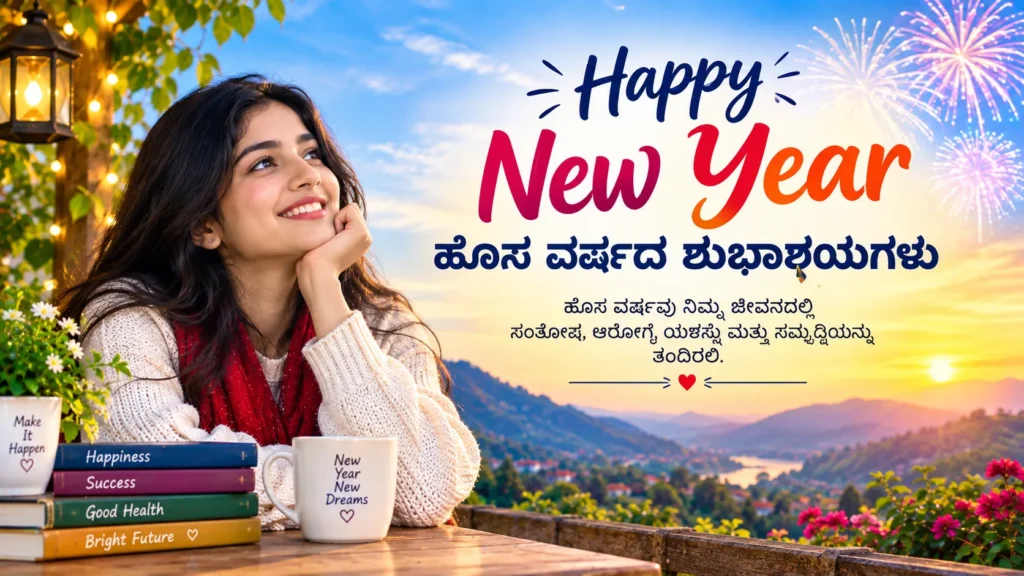 New Year Wishes In Kannada center (2)