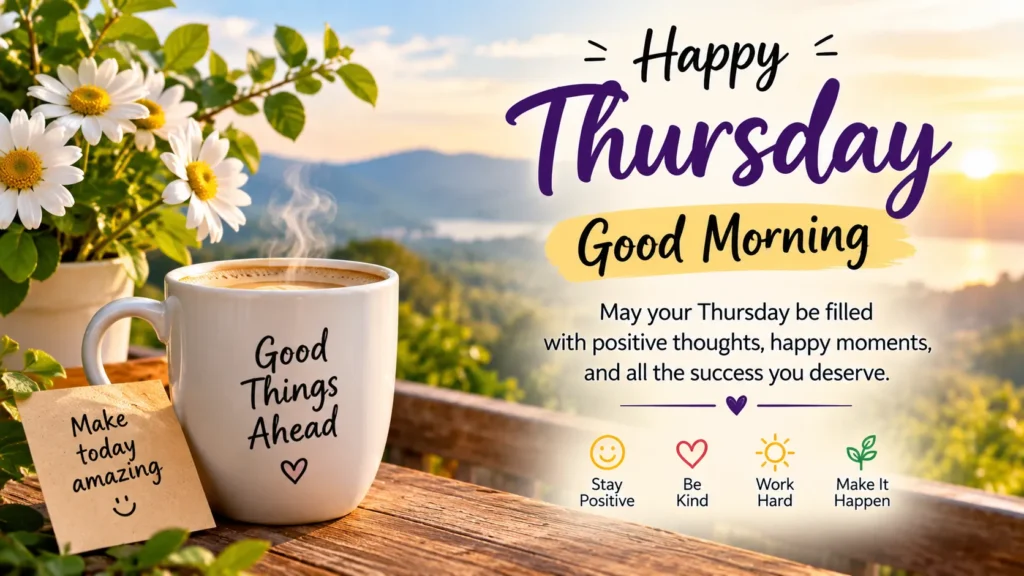  Thursday Good Morning Wishes