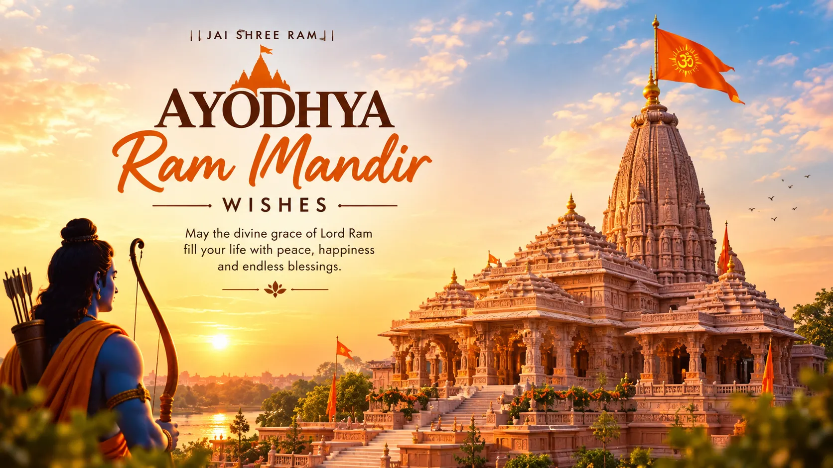 Ayodhya Ram Mandir Wishes