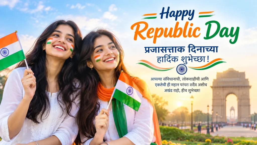 Republic Day Wishes in Marathi center (1)
