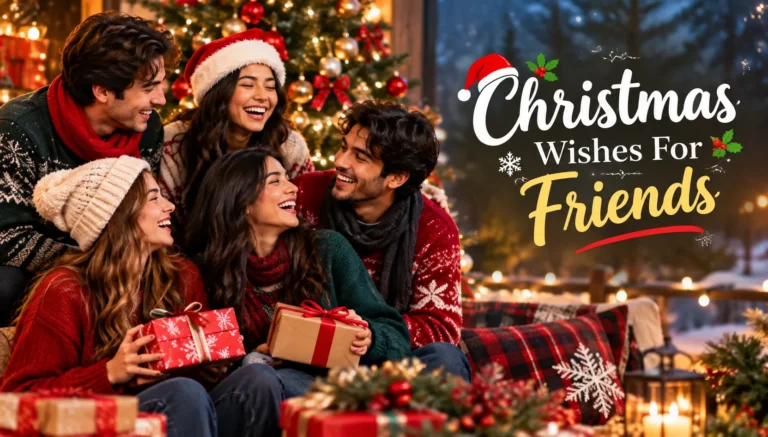 Christmas Wishes For Friends