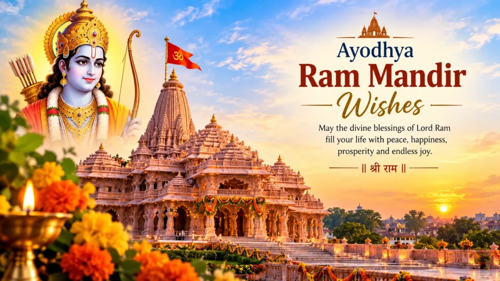 Ayodhya Ram Mandir Wishes ceneter (1)