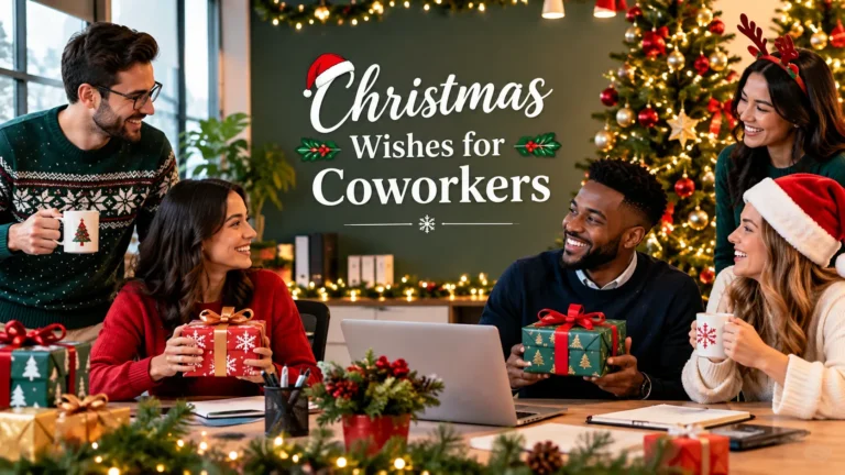 Christmas Wishes For Coworkers