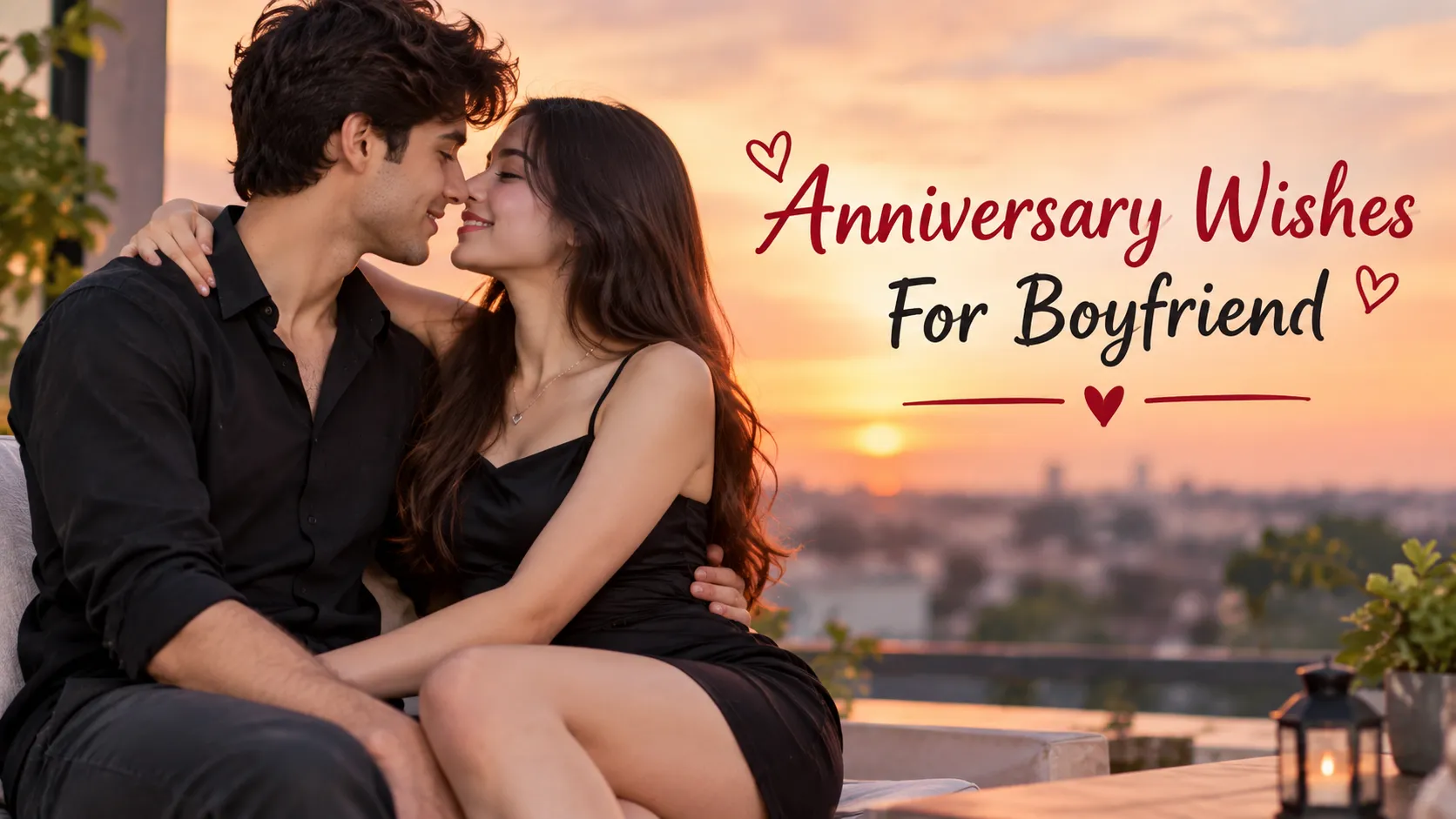Anniversary Wshes For Boyfriend