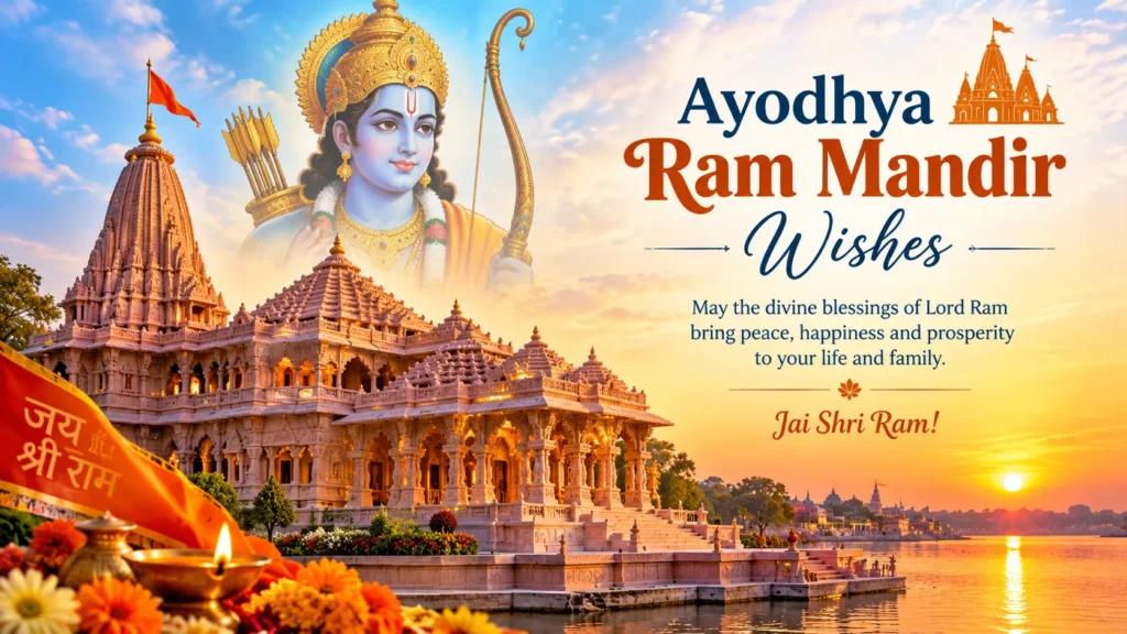 Ayodhya Ram Mandir Wishes ceneter (2)